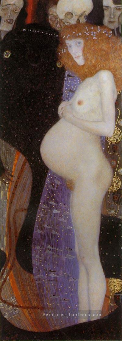 yxm031jD symbolisme Gustav Klimt Peintures à l'huile